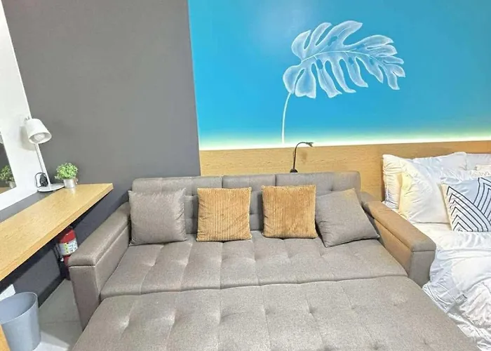 Appartamento Luxurious With View In Horizons 101 Cebu